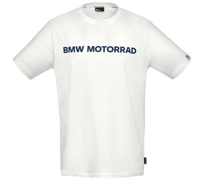 BMW Motorrad T-Shirt Ανδρικό Λευκό ΕΝΔΥΣΗ